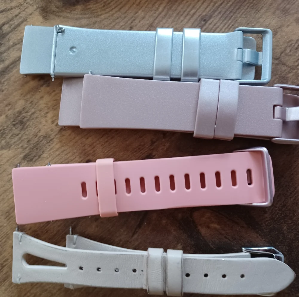 4pk pastel colored watch bands